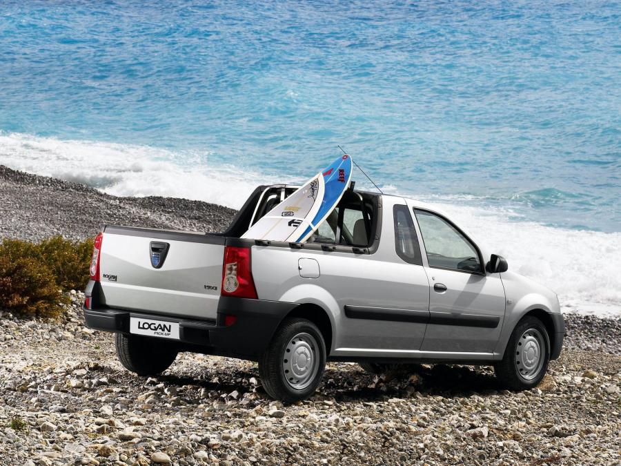  Dacia Logan Pick-Up 2007 года  (фото 13 из 60)